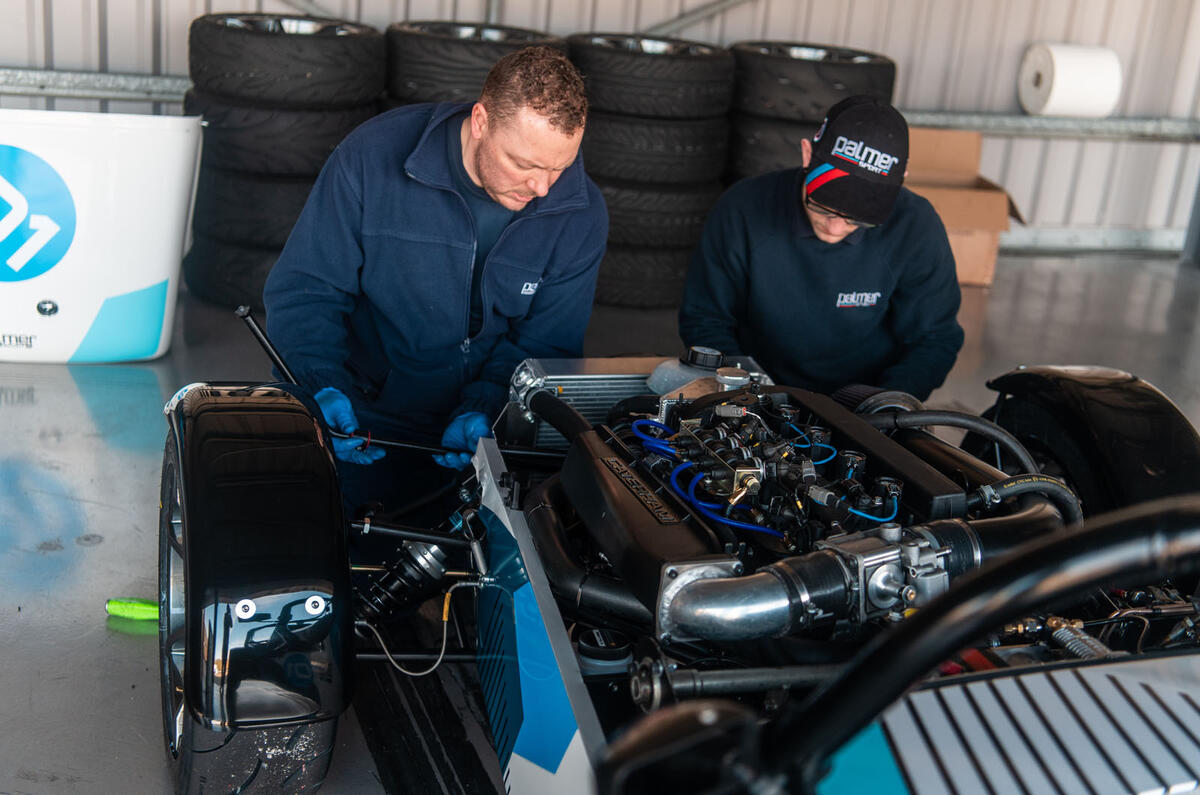 PalmerSport Caterham Seven