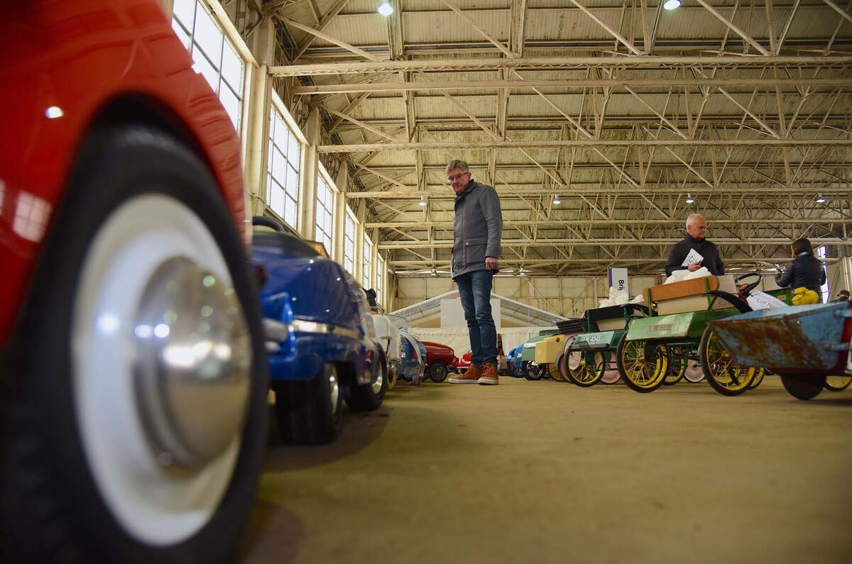 Posh pedal cars