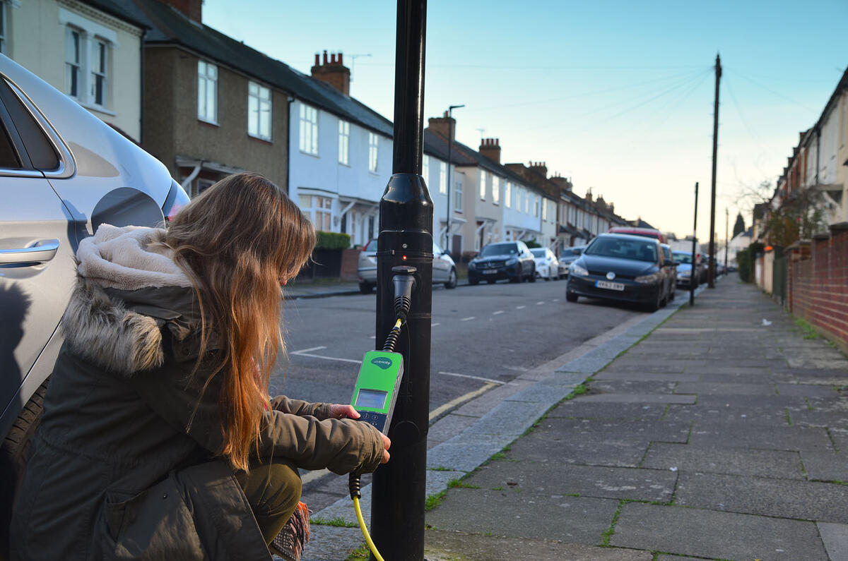 Drivers of change - lamp post charging