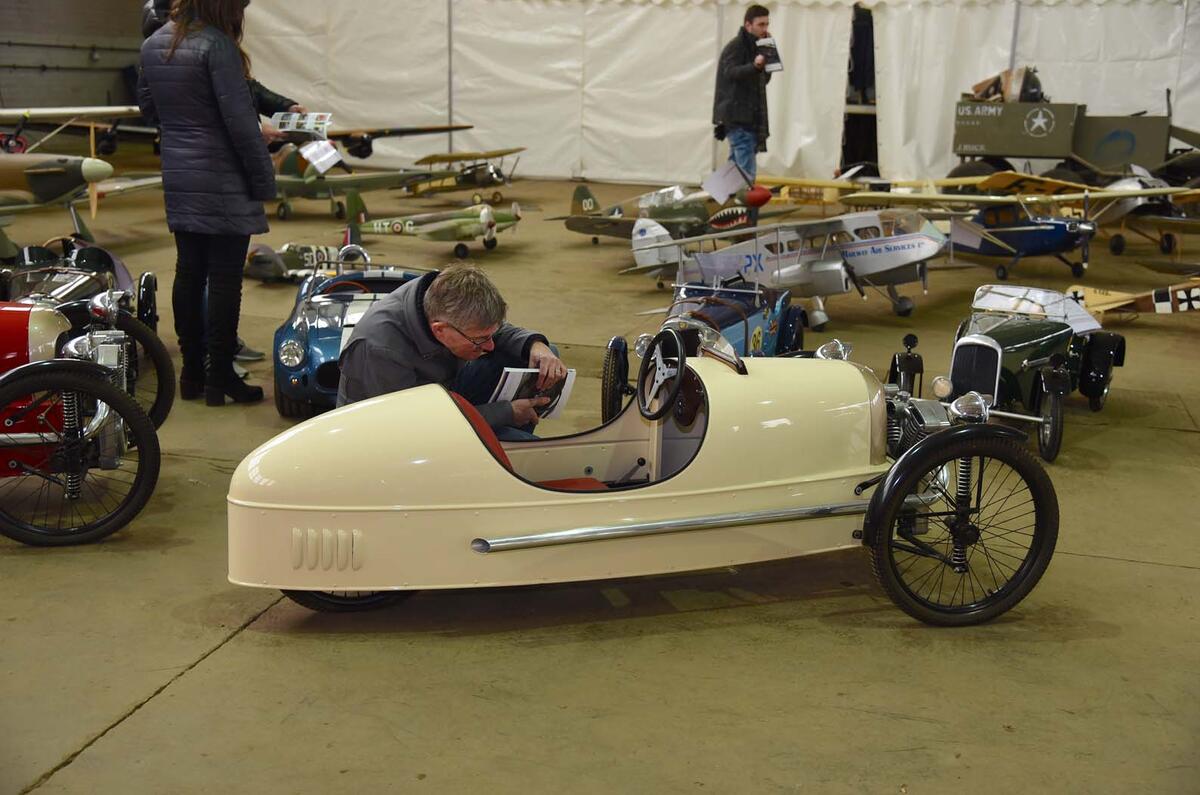 Posh pedal cars