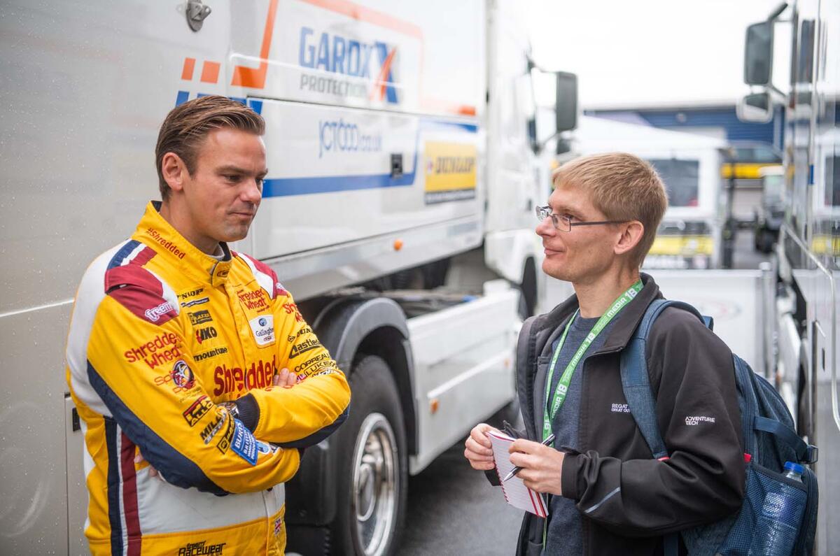 BTCC's Tom Chilton