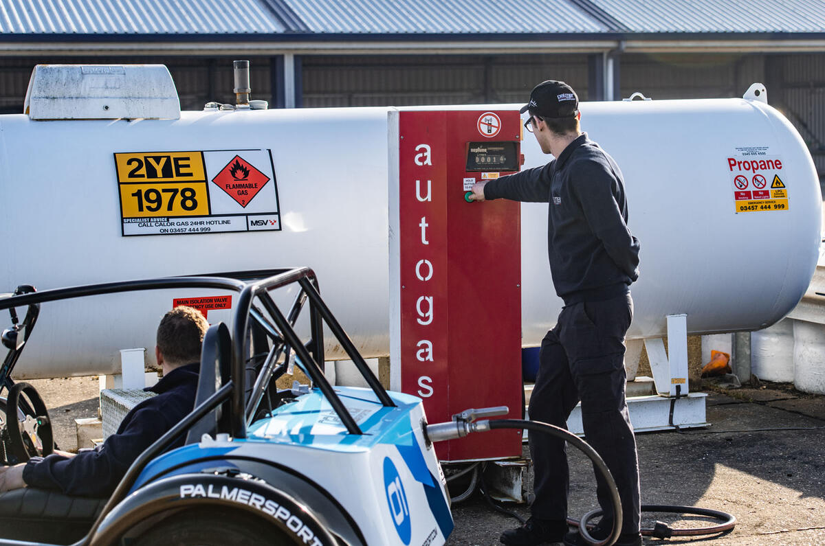 PalmerSport Caterham Seven