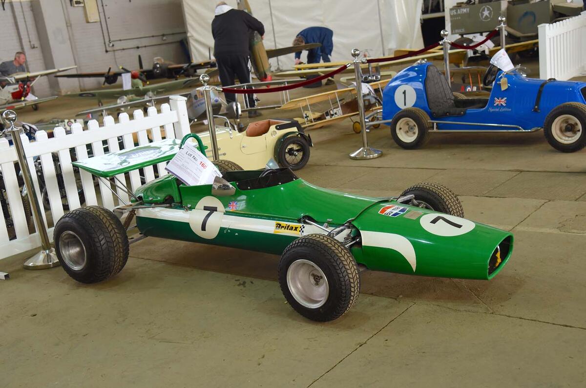 Posh pedal cars