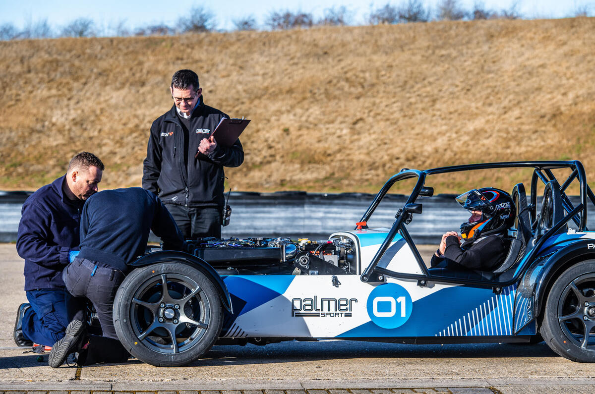 PalmerSport Caterham Seven