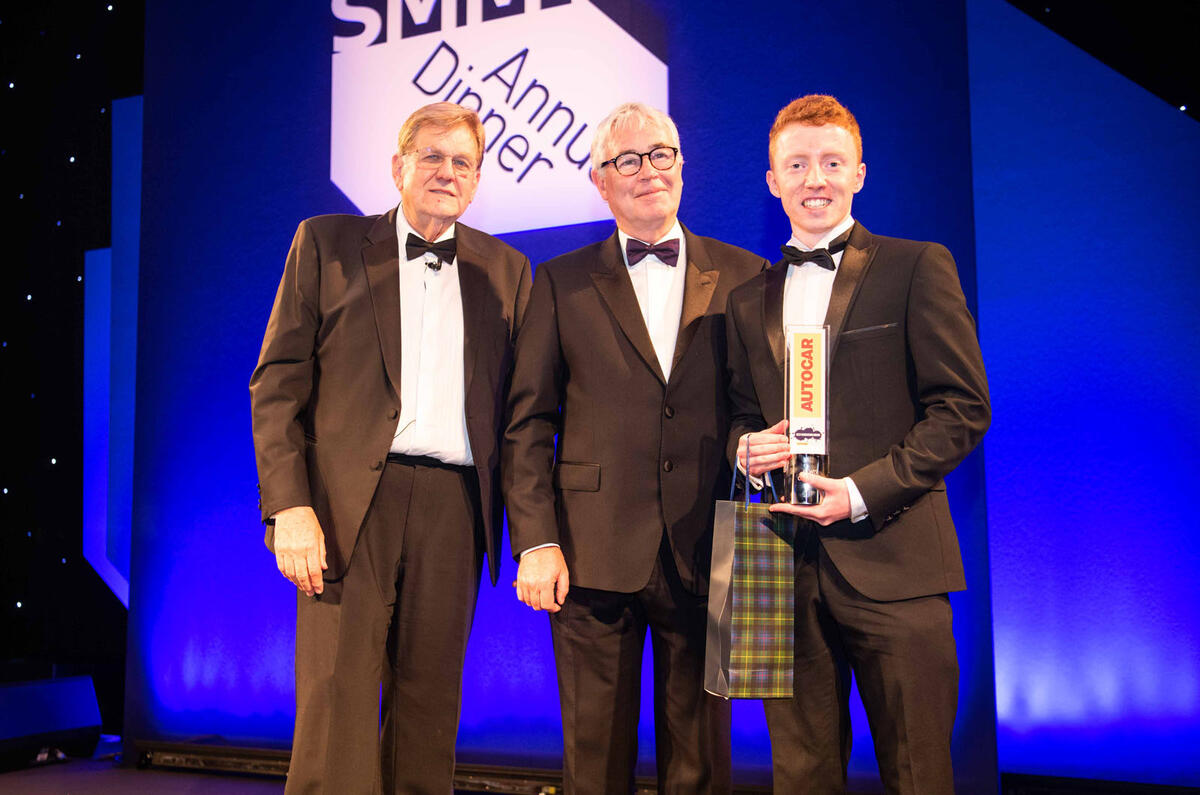 Autocar-Courland Next Generation Award