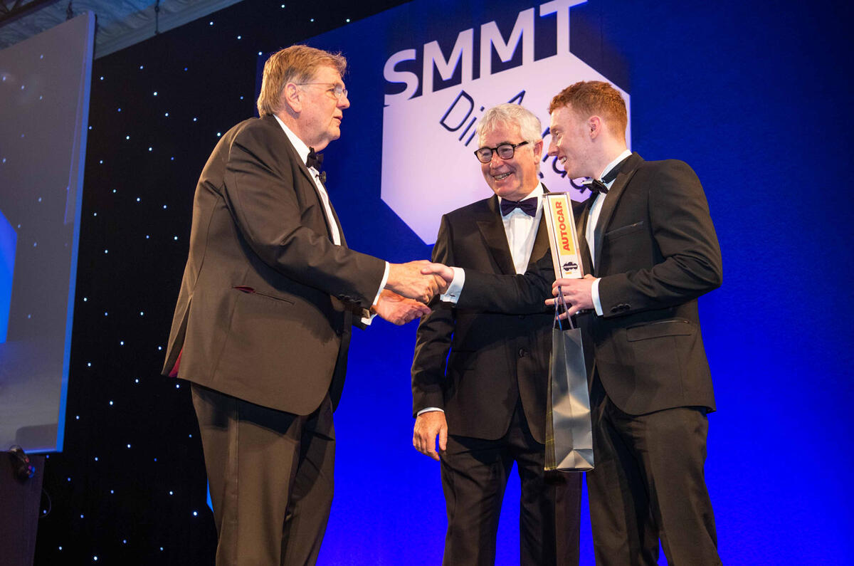 Autocar-Courland Next Generation Award