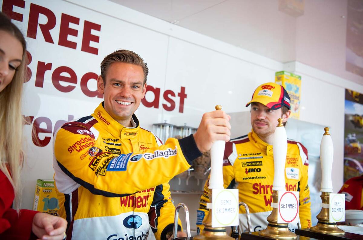 BTCC's Tom Chilton