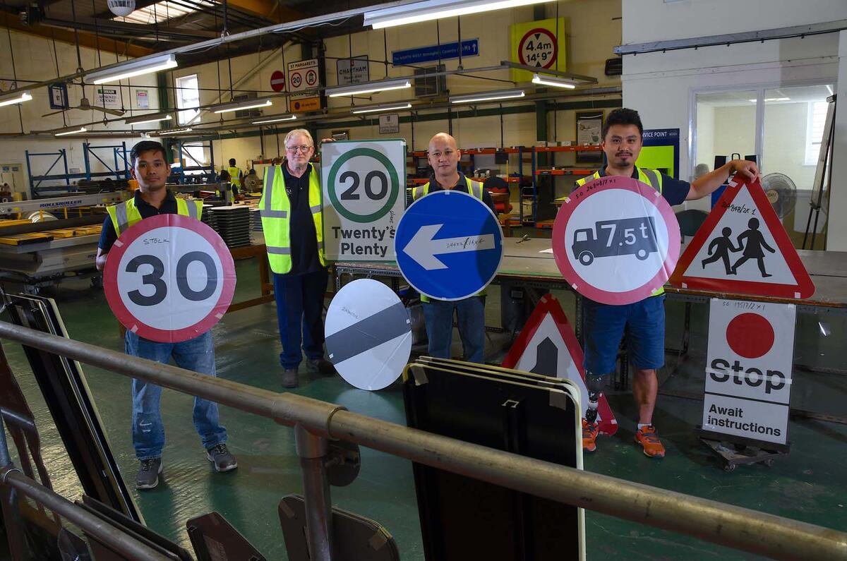 RBLI Sign Factory