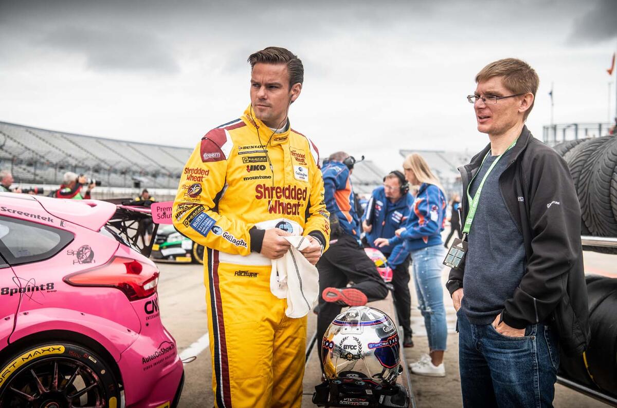 BTCC's Tom Chilton