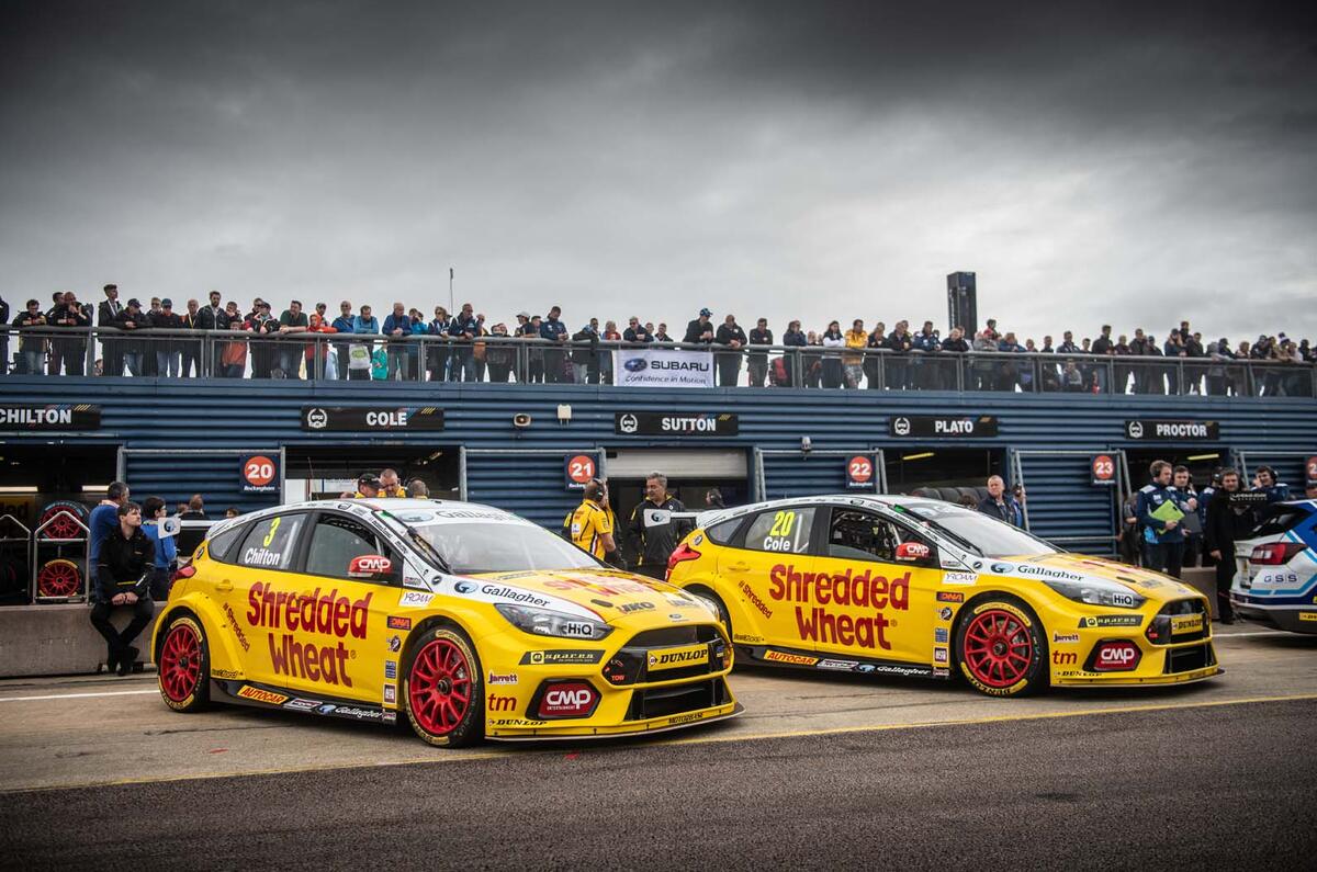 BTCC's Tom Chilton