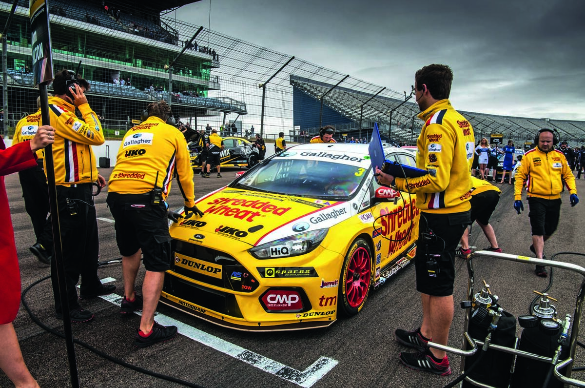 BTCC's Tom Chilton