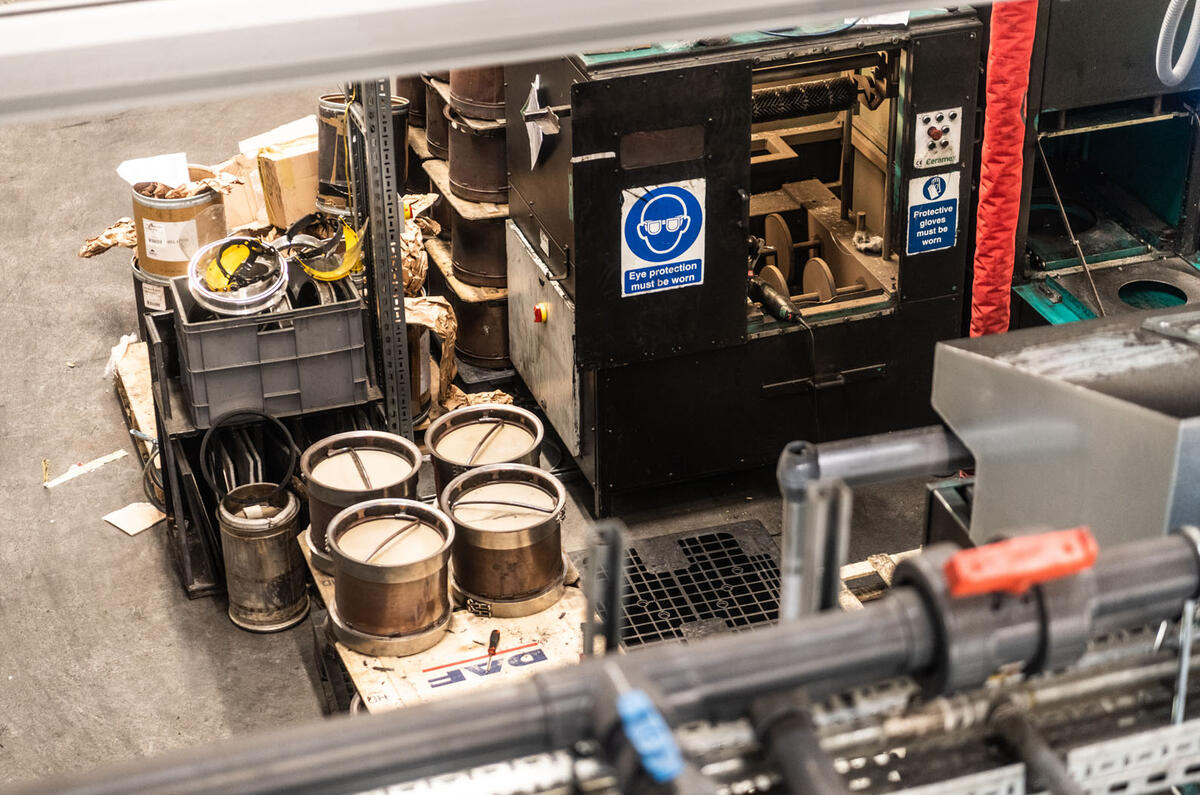 Ceramex DPF cleaning