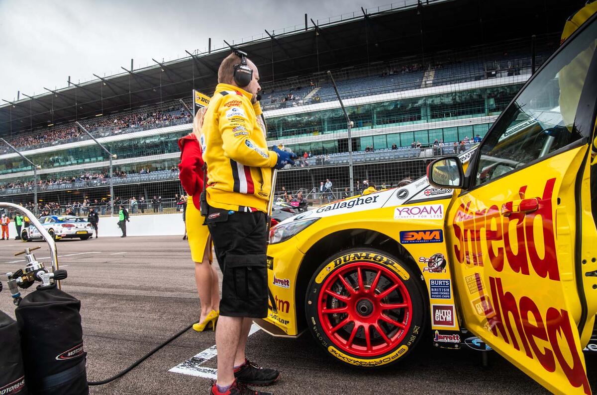 BTCC's Tom Chilton