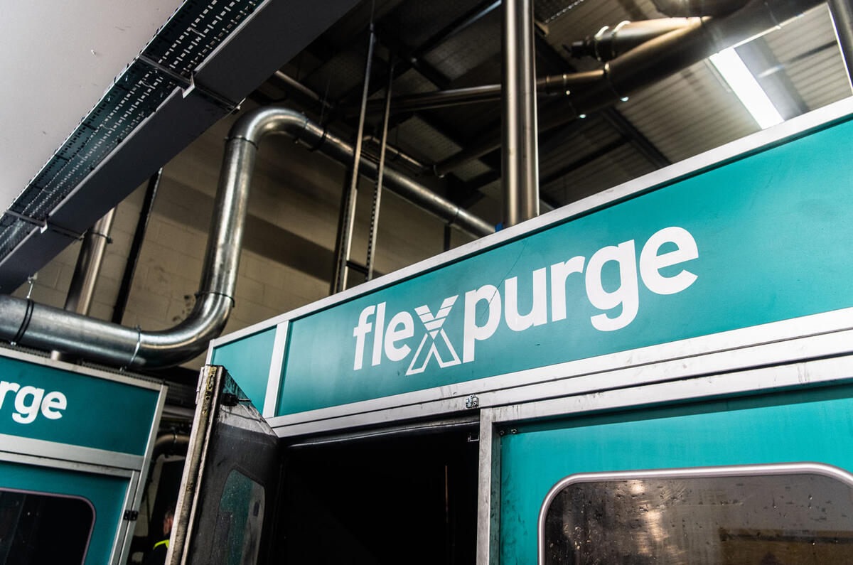 Ceramex DPF cleaning