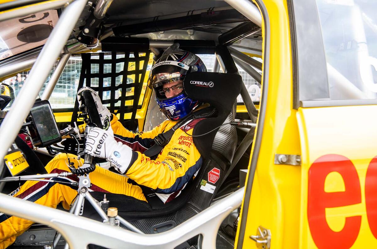 BTCC's Tom Chilton