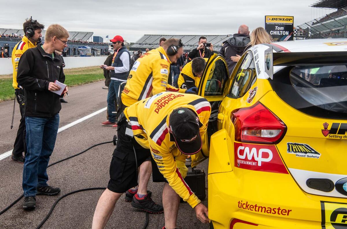BTCC's Tom Chilton