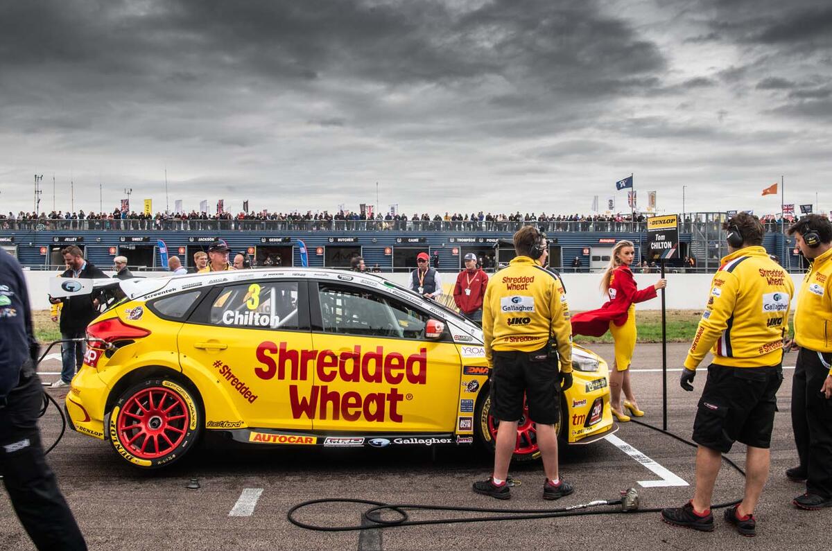 BTCC's Tom Chilton