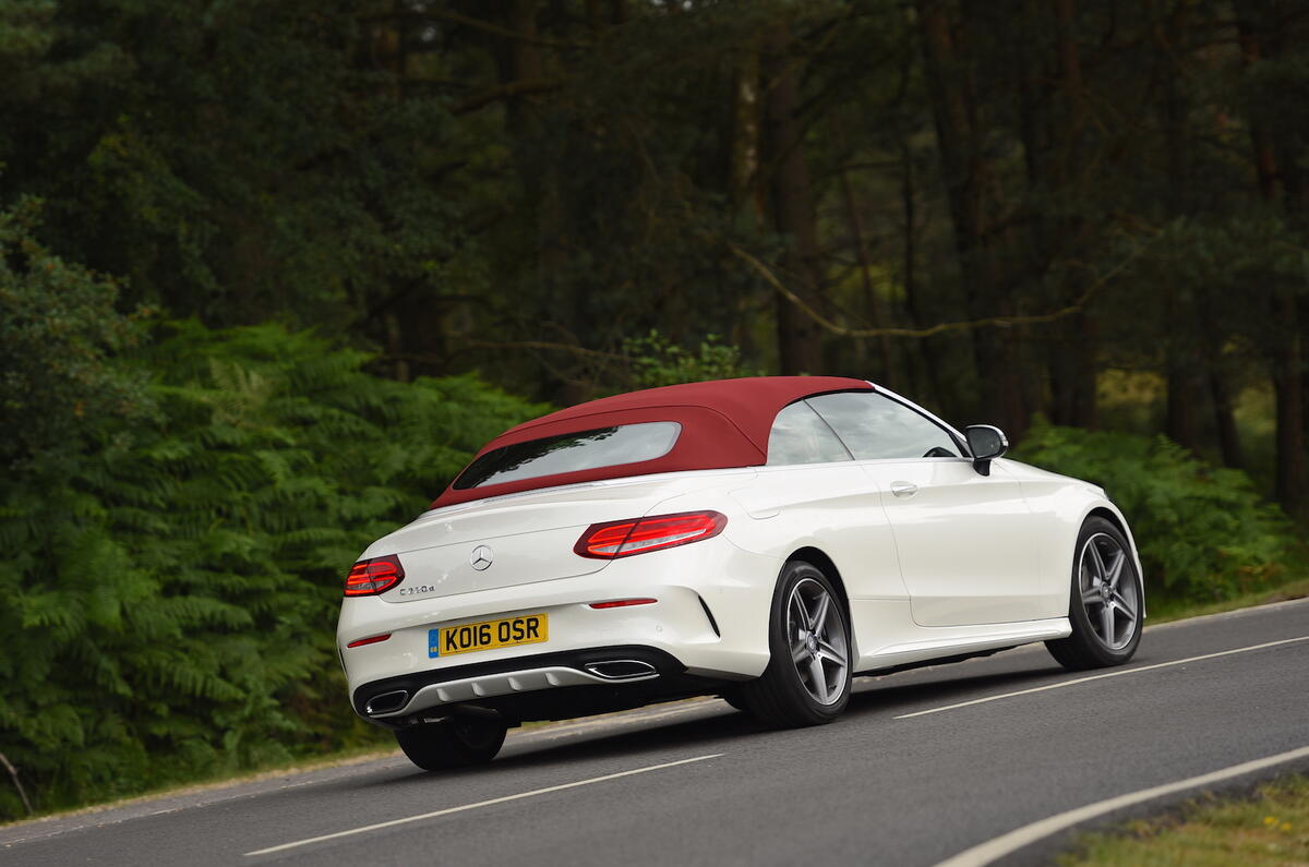 2016 Mercedes Benz C 220 D Amg Line Cabriolet Review