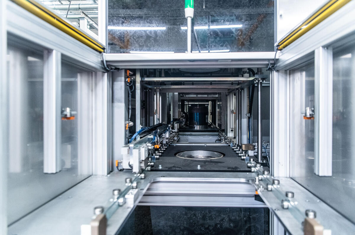 Ceramex DPF cleaning