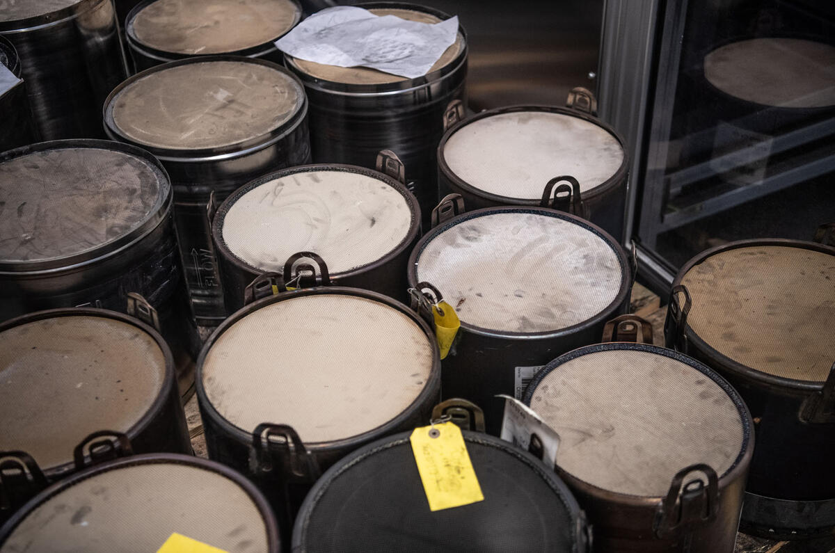 Ceramex DPF cleaning