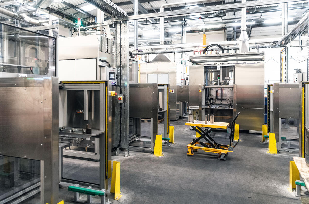 Ceramex DPF cleaning