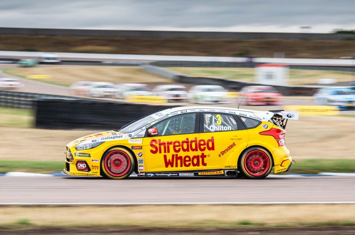 BTCC's Tom Chilton