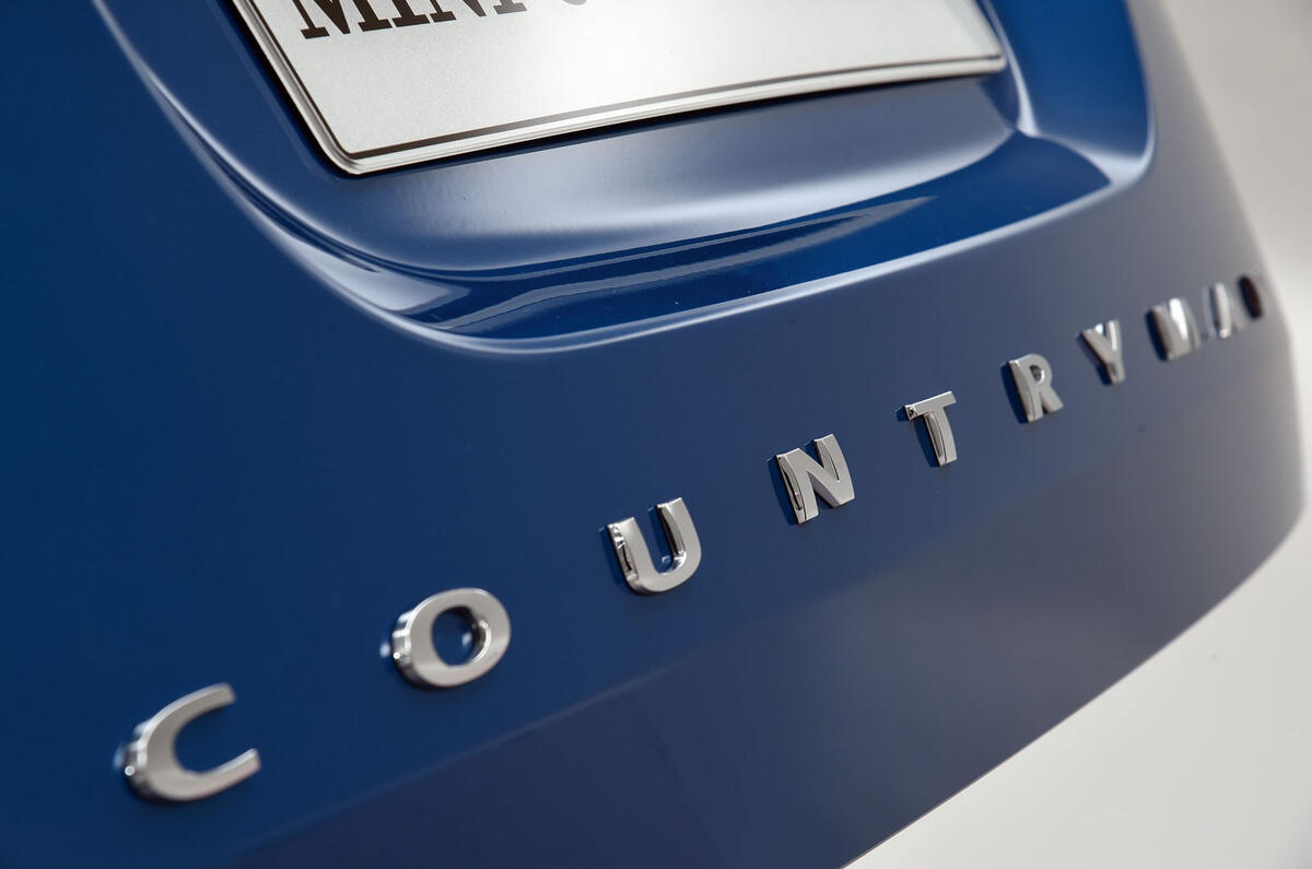 What's behind the 2017 Mini Countryman's new look?