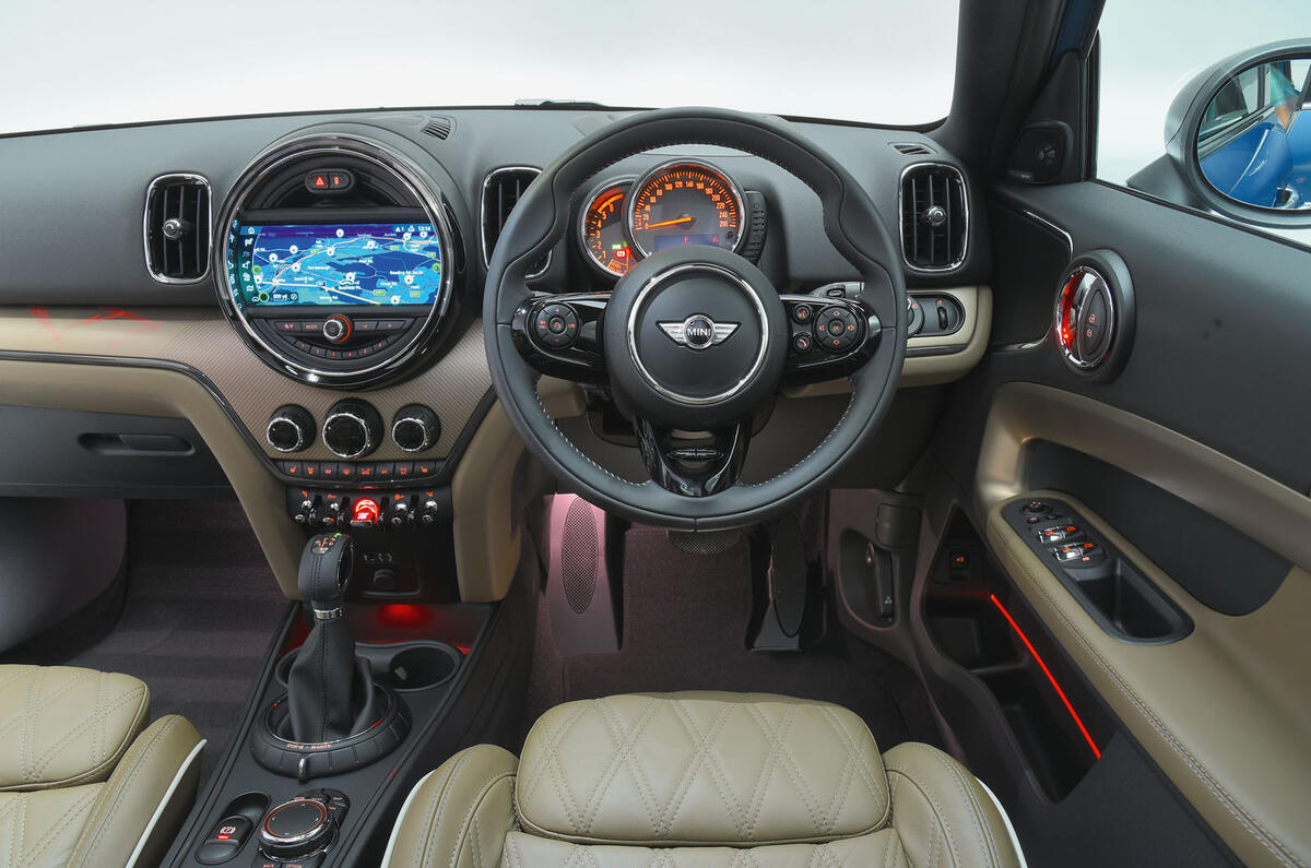 What's behind the 2017 Mini Countryman's new look?