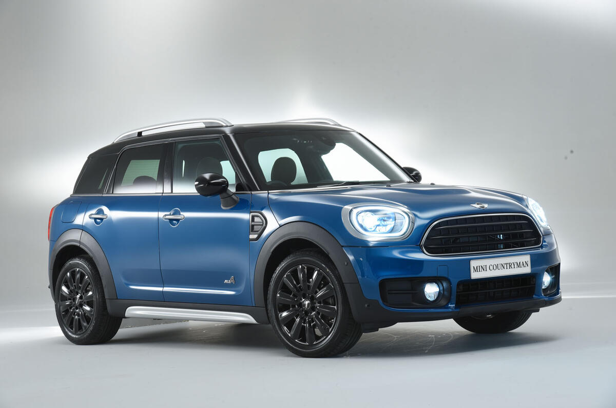 What's behind the 2017 Mini Countryman's new look?
