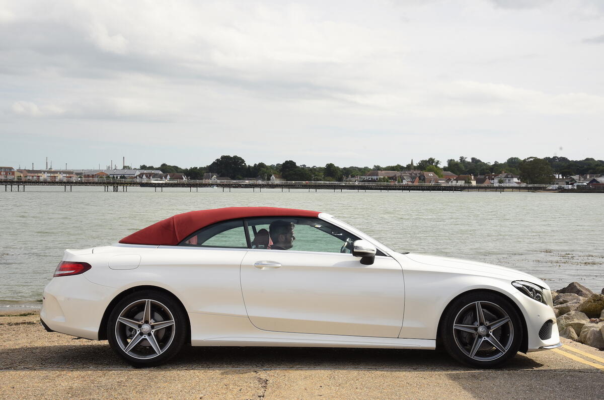 2016 Mercedes Benz C 220 D Amg Line Cabriolet Review