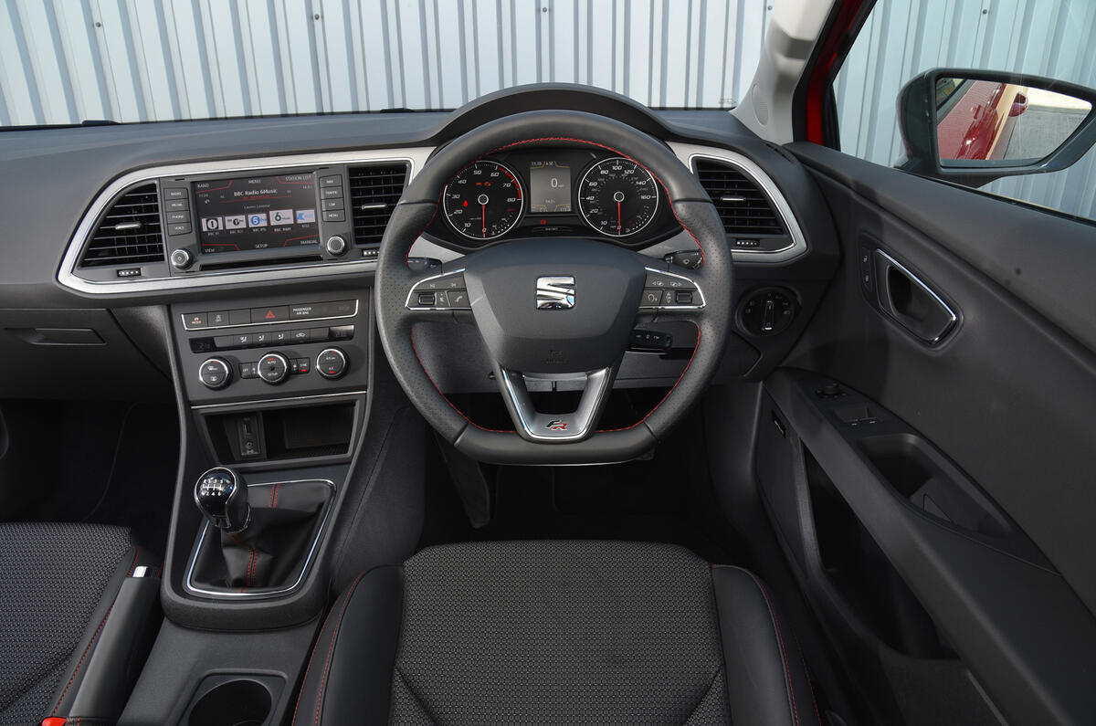 2016 Seat Leon 1 4 EcoTSI FR Titanium review review Autocar