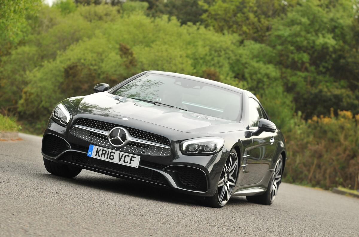 Mercedes Sl Review Mercedes Sl Review