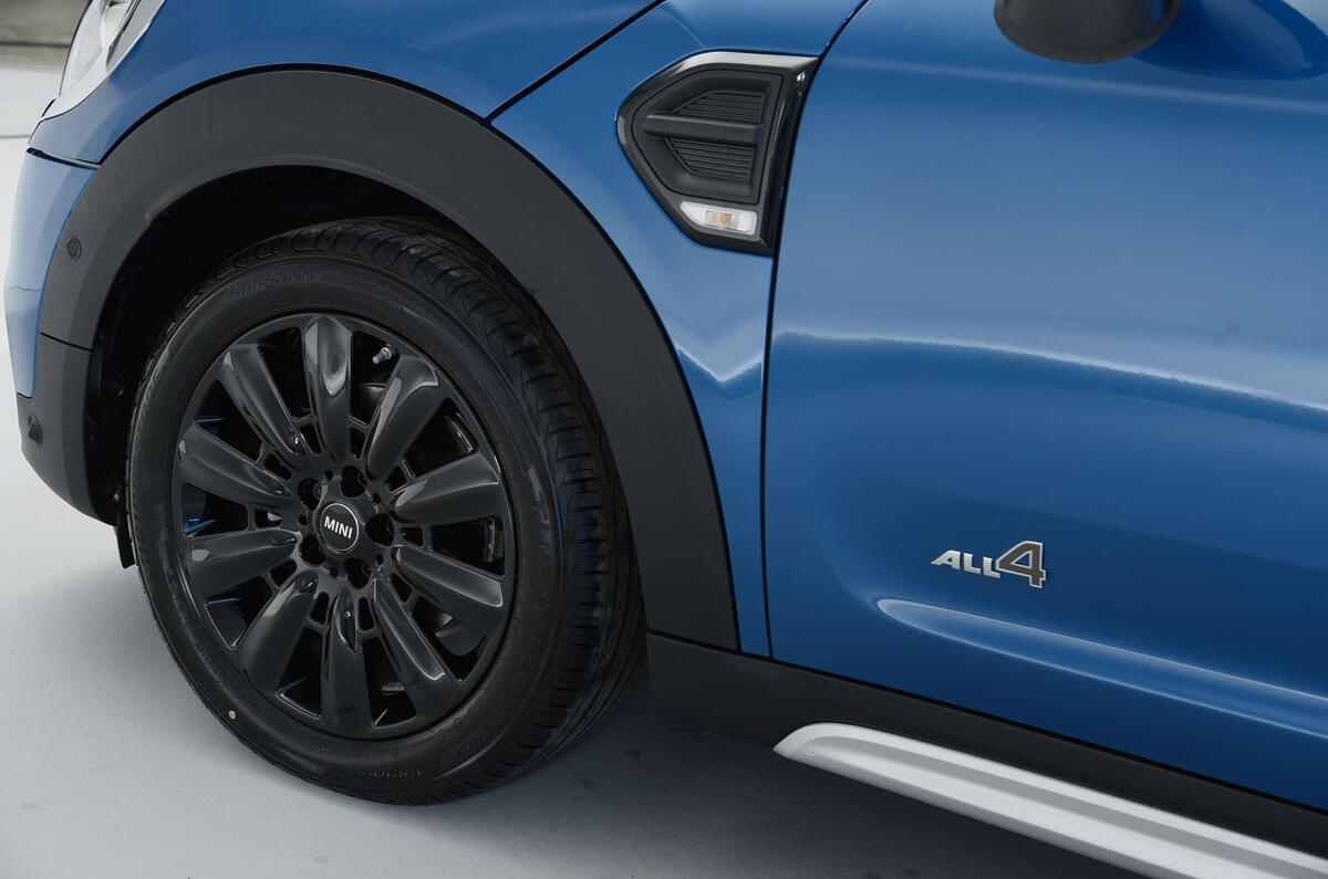 What's behind the 2017 Mini Countryman's new look?