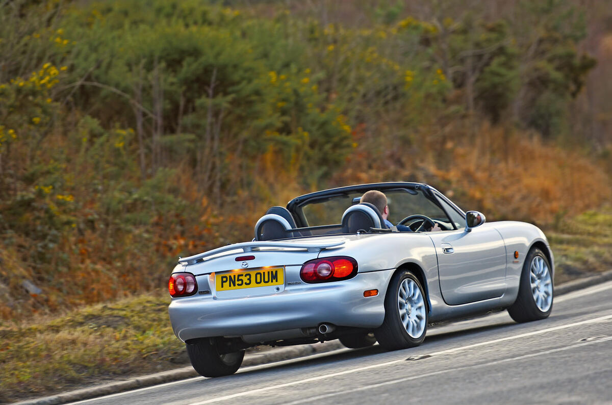Used Mk2 Mazda MX-5