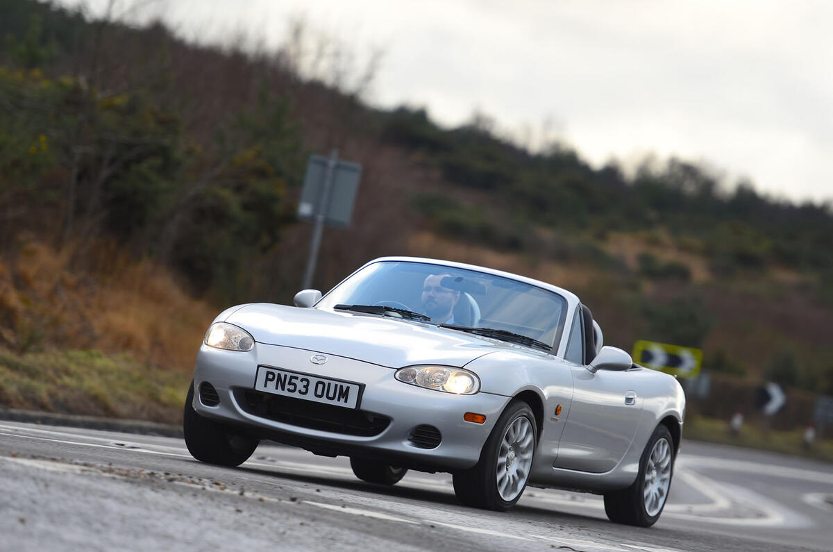 Used Mk2 Mazda MX-5