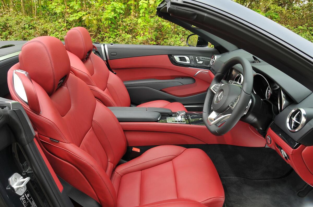 2016 Mercedes Benz Sl 400 Amg Line Review Autocar