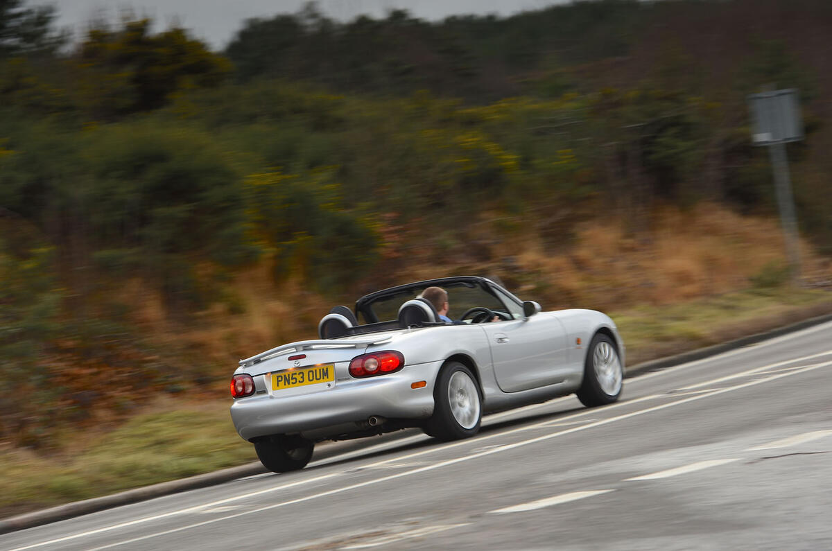 Used Mk2 Mazda MX-5
