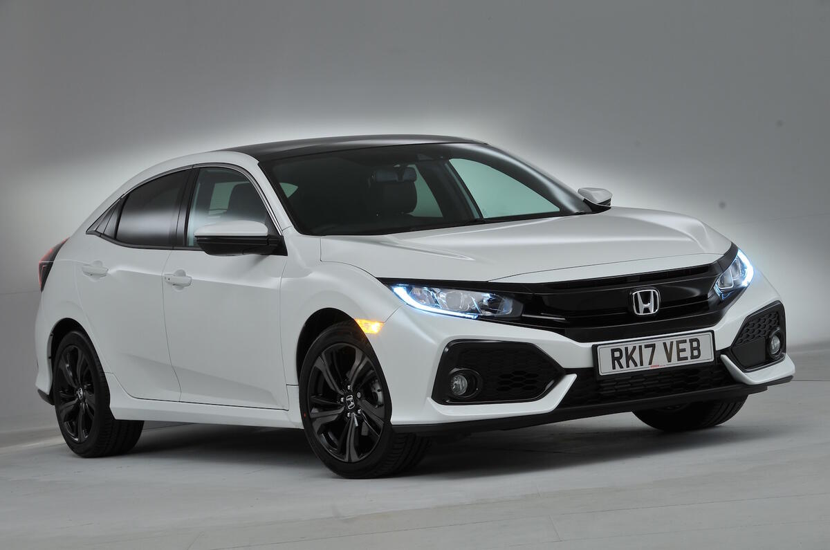 Honda Civic EX 1.0 Turbo 2017 review | Autocar Honda Civic EX 1.0 Turbo 2017 review | Autocar