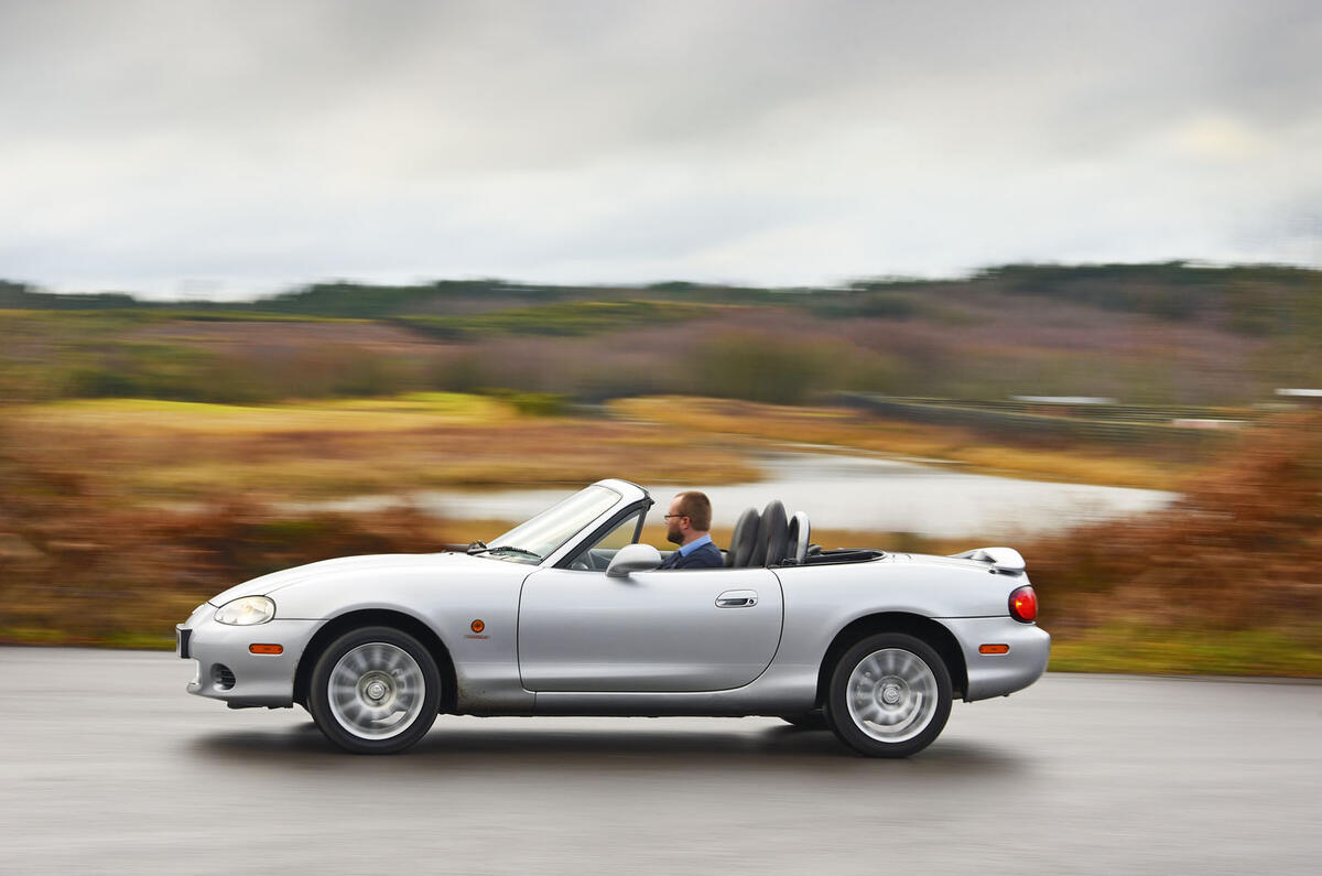 Used Mk2 Mazda MX-5