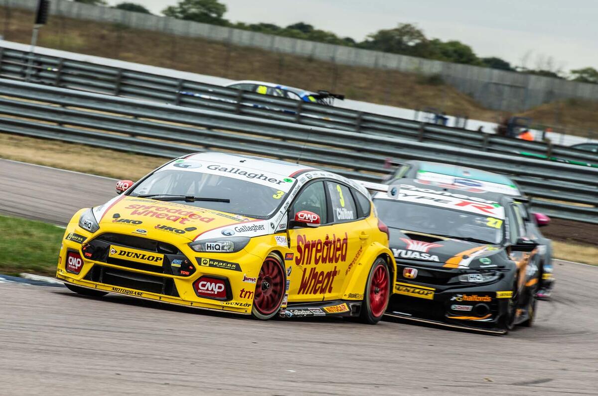 BTCC's Tom Chilton