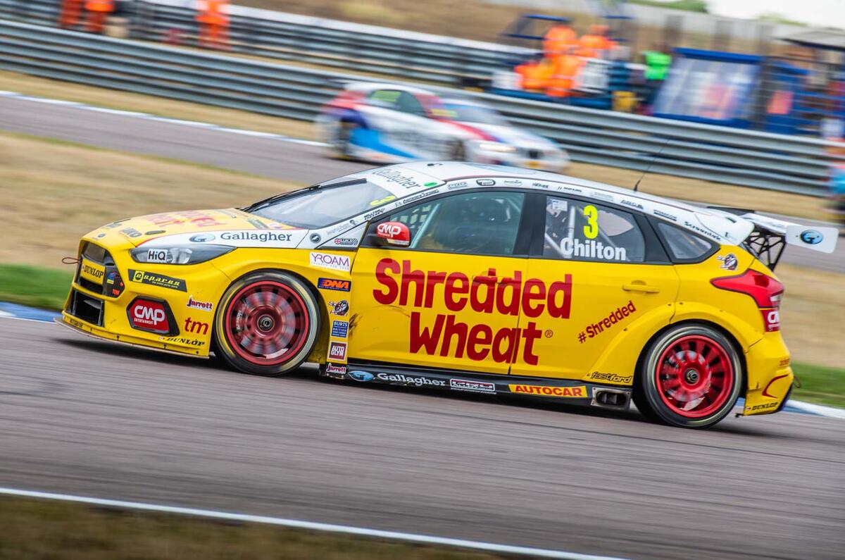 BTCC's Tom Chilton