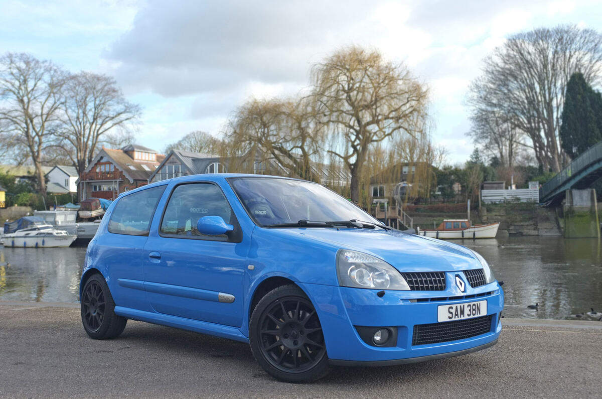 Life with a used Renaultsport Clio 182