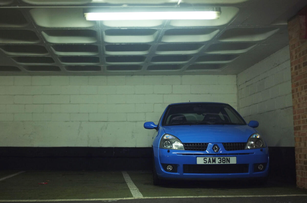 Life with a used Renaultsport Clio 182