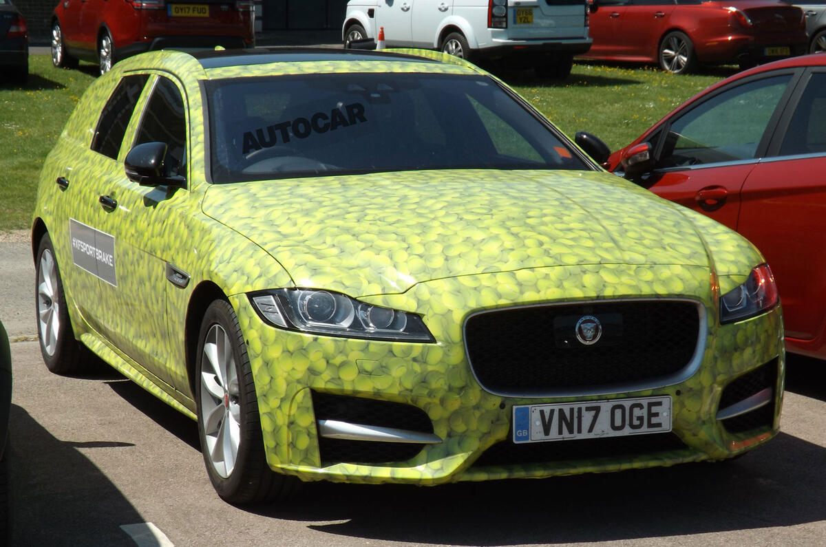 2017 Jaguar XF Sportbrake