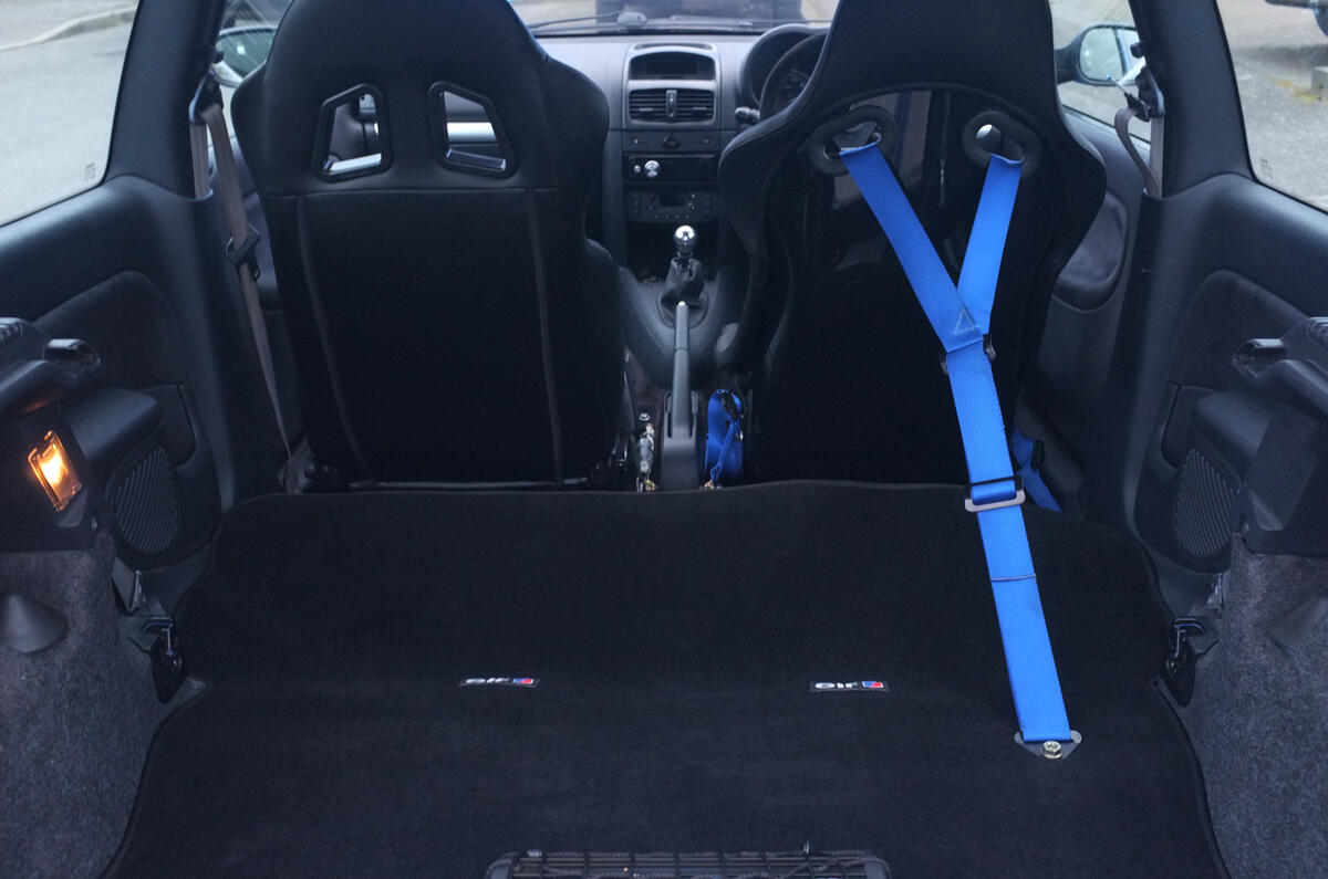 Life with a used Renaultsport Clio 182: new coilovers ordered