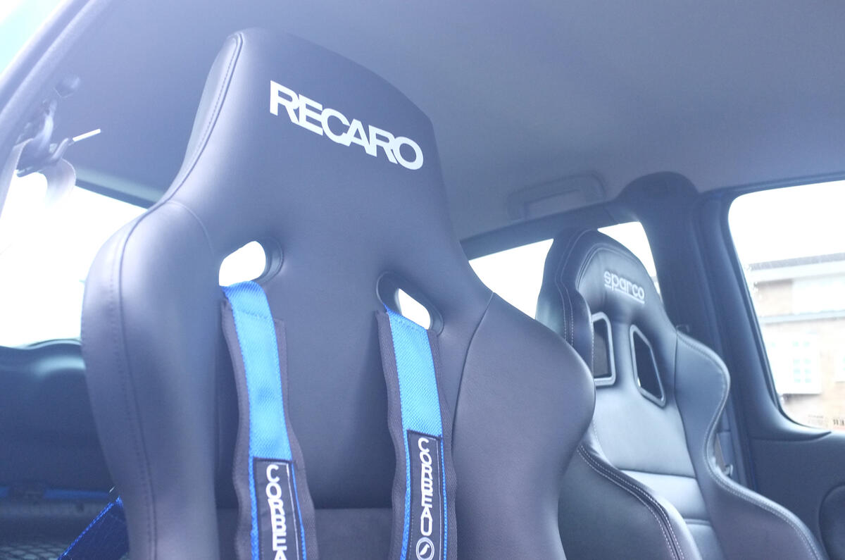 Life with a used Renaultsport Clio 182: new coilovers ordered