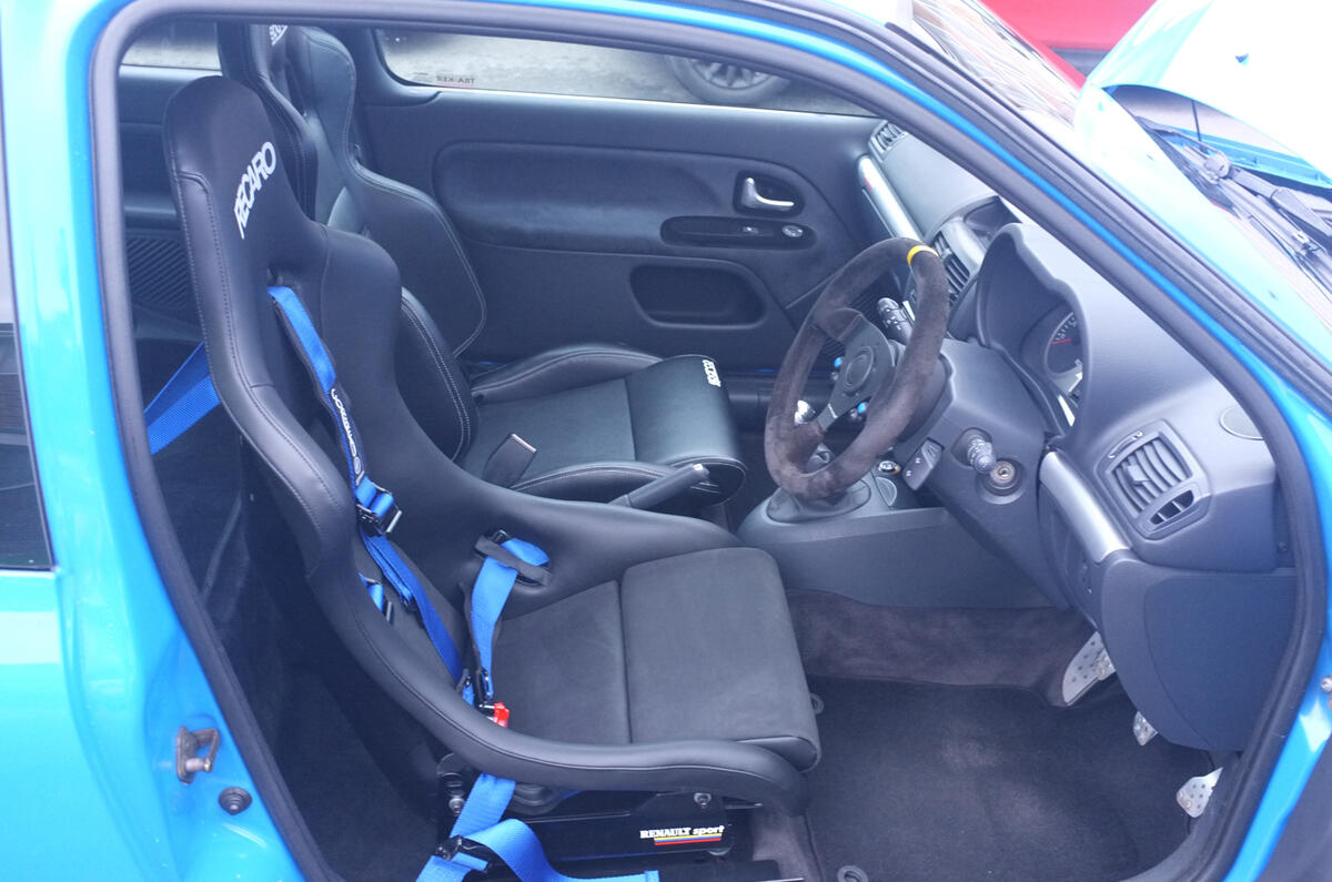 Life with a used Renaultsport Clio 182: new coilovers ordered