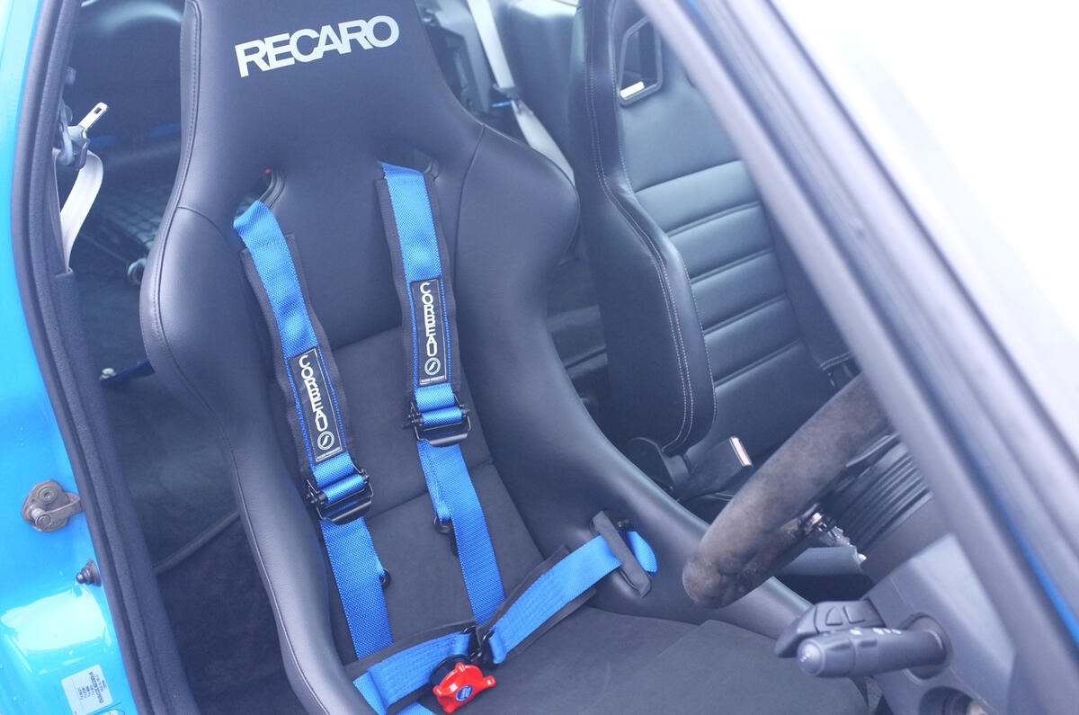 Life with a used Renaultsport Clio 182: new coilovers ordered