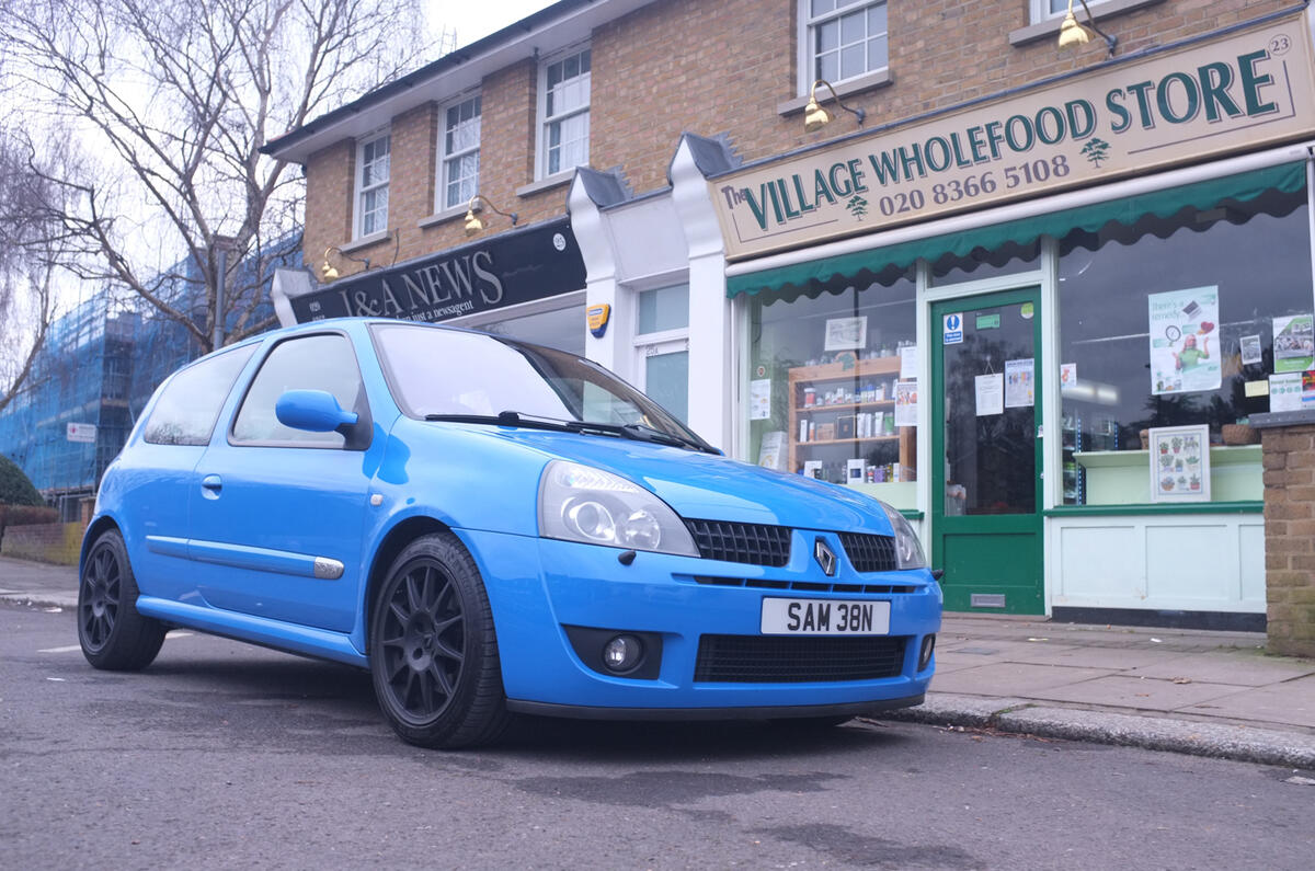 Life with a used Renaultsport Clio 182: new coilovers ordered