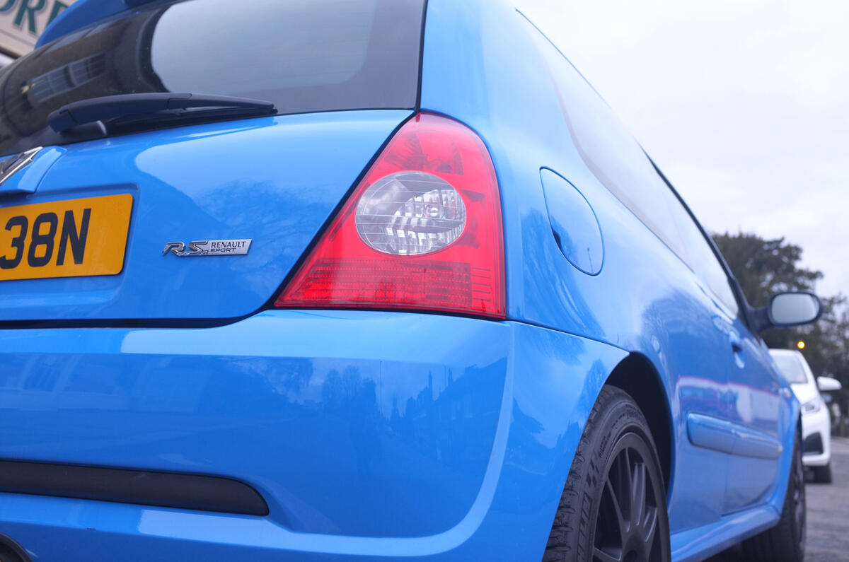 Life with a used Renaultsport Clio 182: new coilovers ordered